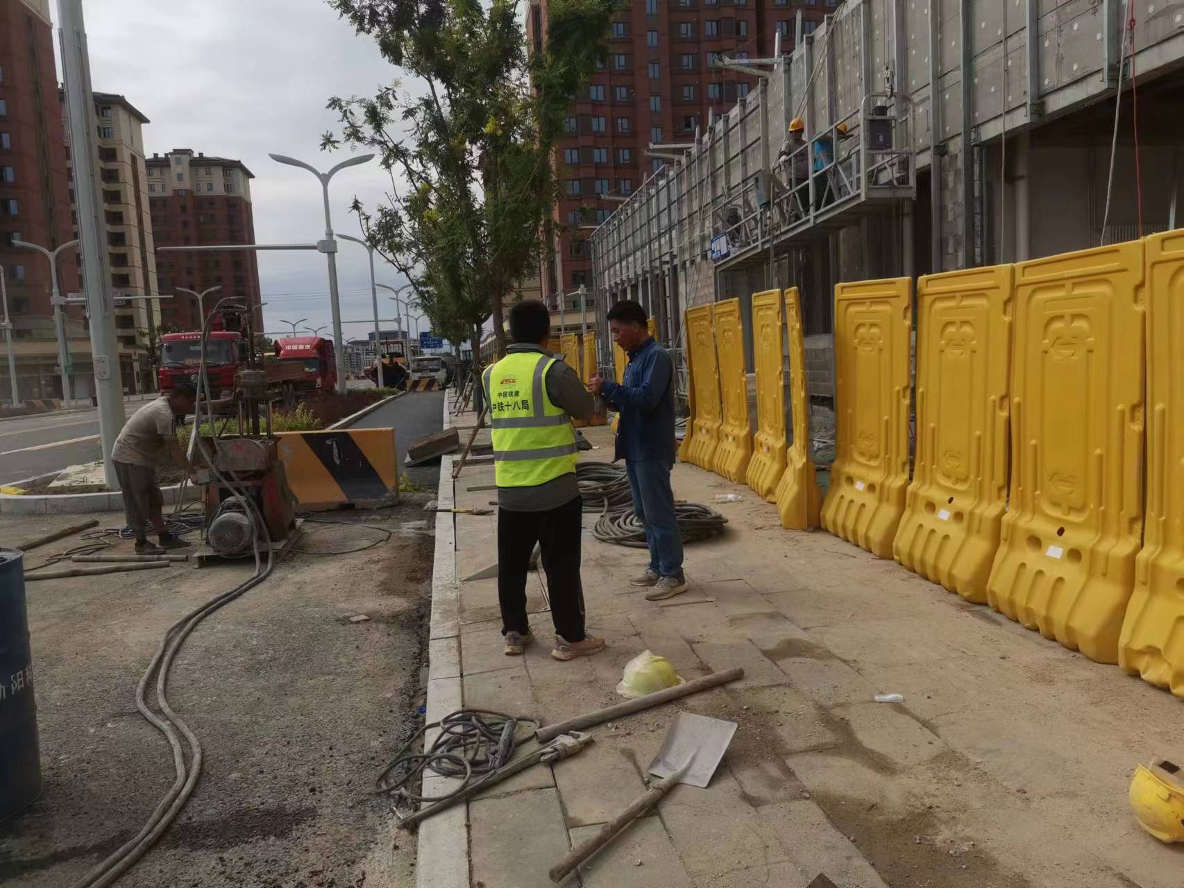 郊区地基注浆加固